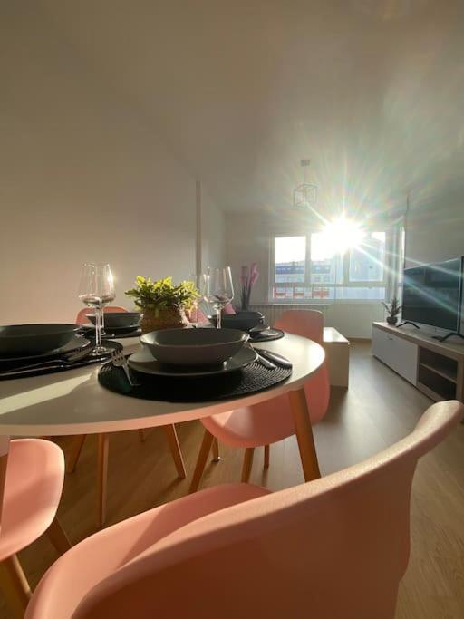 Apartamento A Pie De Playa La Pepa Burela Extérieur photo